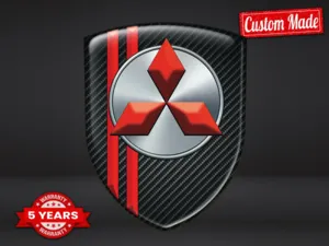 Mitsubishi Stickers Pare-Brise Perso Max Durable Style Pro